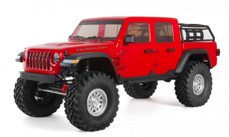 Axial SCX10-III Jeep JT Gladiator w/Portals 1/10th RTR Red