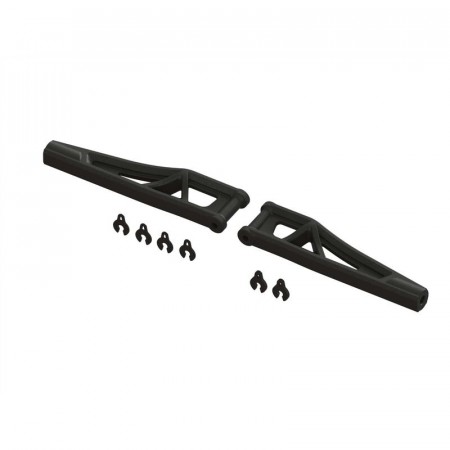 ARRMA Front Upper Suspension Arms 120mm (Pr)