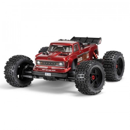 Arrma 1/10 OUTCAST 4X4 4S V2 BLX Stunt Truck RTR, Red