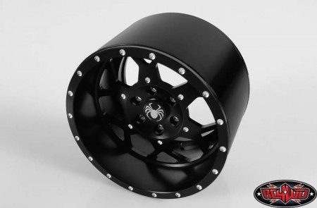 RC4WD Huntsman Spider 40 Series 3.8in Universal Beadlock Wheel (2)