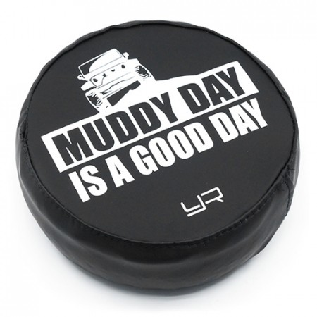 Yeah Racing 1/10 Tire Cover For 1.9 Crawler Wheels - Muddy Day