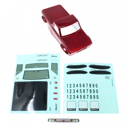 Redcat Ascent 18 Crawler Body - Red