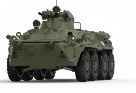 Cross RC BT-8 AMPHIBIOUS 8×8 ARMORED TRANSPORT VEHICLE