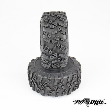 PITBULL ROCK BEAST (ORIGINAL) XOR 1.9 RC TIRES (ALIEN KOMPOUND) w/FOAM - 2pcs