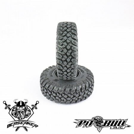 Pitbull BRAVEN BERSERKER 3.95X1.35-1.55 SCALE RC / ALIEN KOMPOUND / w/Foam (2 tires & 2Foams)