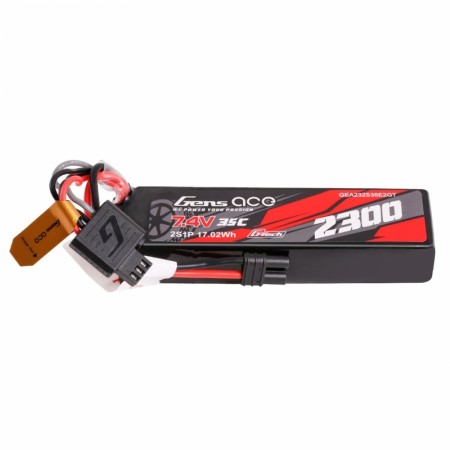Gens Ace 2s 2300mAh - 35C - G-Tech iEC2