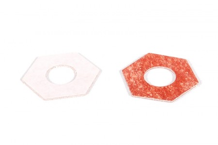 Axial Slipper Pad 32.8x15.2x1mm AX31068 (2pcs)