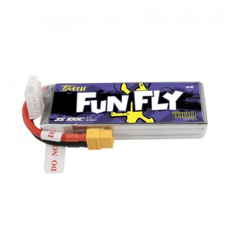 3s 1800mAh - 100C - Gens Ace FunFly XT60