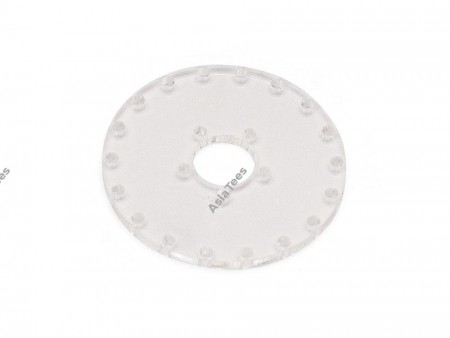 Boom Racing ProBuild™ CAL 5-Lug Faceplate (1) Clear