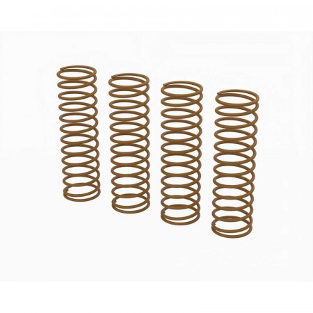 ARRMA Shock Spring Set E, 55N/mm, Bronze (4): GROM