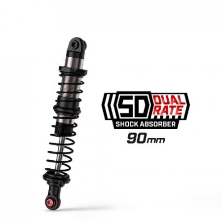 Gmade SD dual rate shock 90mm (2)