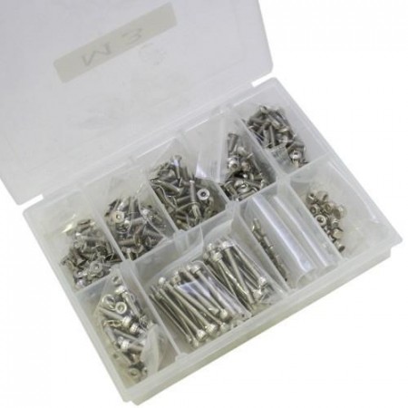 M3 SCREW KIT (470pcs)