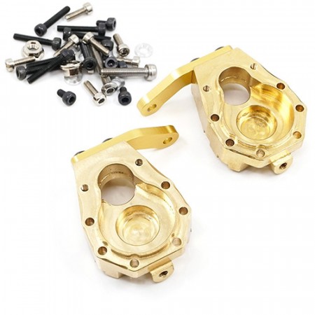 Yeah Racing Brass Front Steering Knuckle 59g 2 pcs For Traxxas TRX-4  TRX4-6