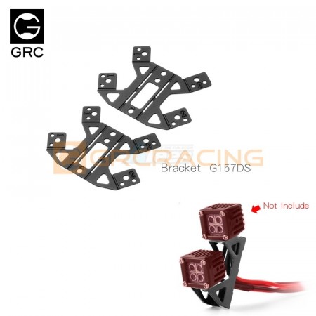GRC Front Double Head Spotlight Brackets (2) 