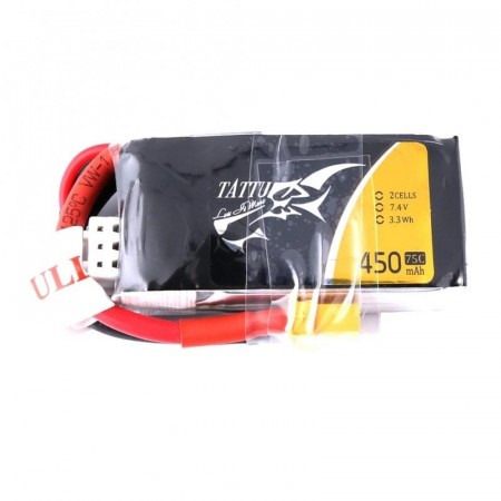 2s 450mAh - 75C - Gens Ace Tattu XT30