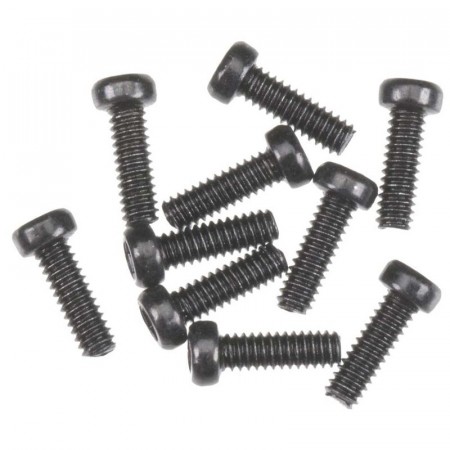 AXIAL Cap Head M2x6mm Black Oxide AXIC0013 (10)