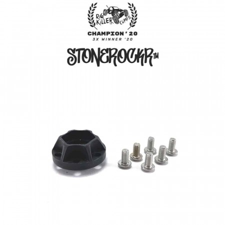 ProCrawler Stonerockr™ 9mm Aluminium Hex Hub (2pcs)
