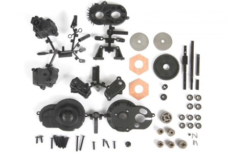 Axial SCX10 Transmission Set (Complete) (AXIC1439B)