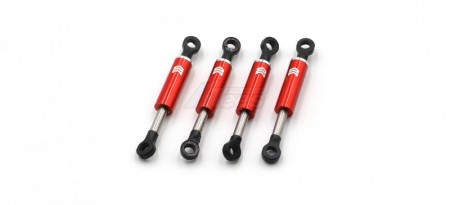 Orlandoo Hunter Model Damping Shock Absorber for 1/35 and 1/32 RC (4) Red