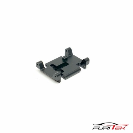 Furitek Precision CNC Aluminum Skid Plate for AX24 Stinger Brushless System