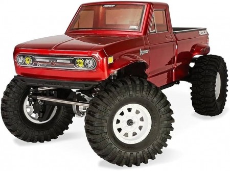 RedCat Ascent LCG Rock Crawler Red - Komplett RTR