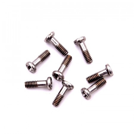 WL-18428-B.0553 Cross Pan Head Screw - 2x6mm (8)