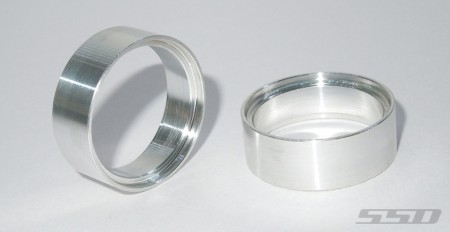 SSD 1.0in Aluminum Beadlock Wheel Rings