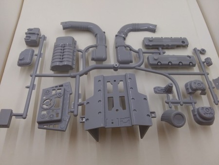 Cross RC XT-4 Replacement Engine Detail Kit