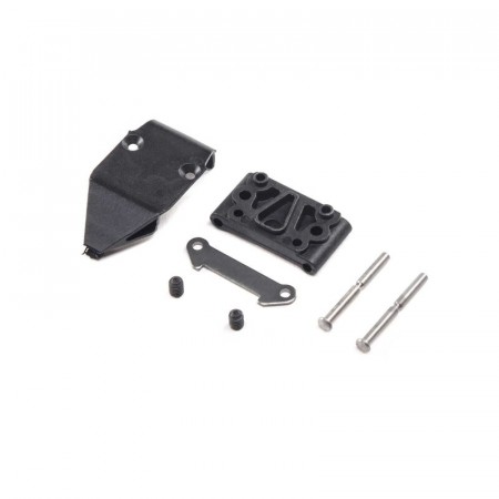 Losi Front Pivot and Bumper: Mini-T 2.0, Mini-B