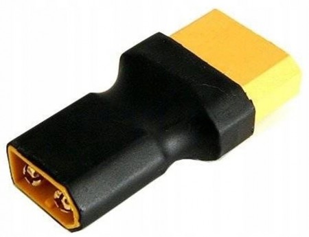 Bronto Overgang - Female XT60 til Male XT30