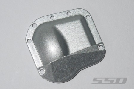 SSD Pro44 HD Metal Diff Cover (Silver)