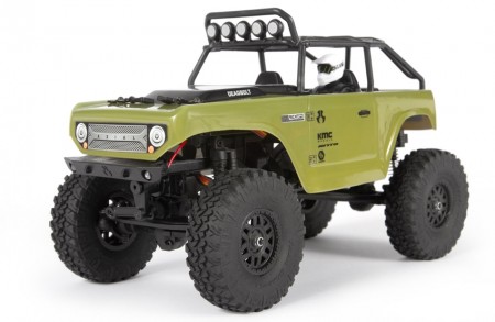 Axial SCX24 Deadbolt 1/24th Scale Electric 4WD - RTR, Green