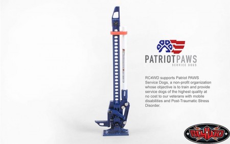 RC4WD 1/10 Hi-Lift® Patriot Edition Jack