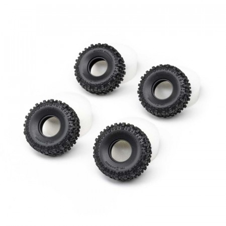 Axial Tires and Foam (4), Bogger: SCX30