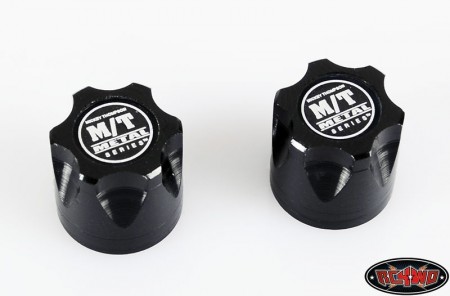 RC4WD Mickey Thompson Metal Series 1/10 Wheel Center Caps (2)