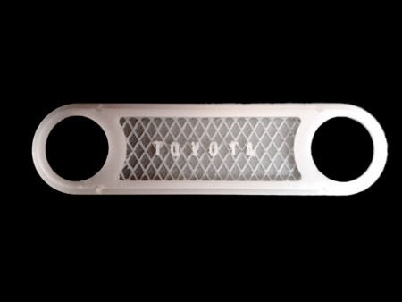 3D-print Grill til Team C BJ40 Truck Head