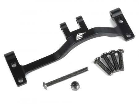 Boom Racing BRX PHAT™ Axle Aluminum Upper Link Truss (Offset Pumpkin, Left Side) for BRX02