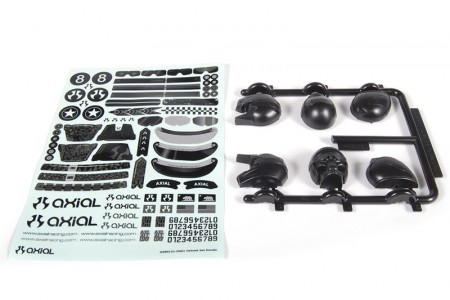Axial Helmet Set (Black)