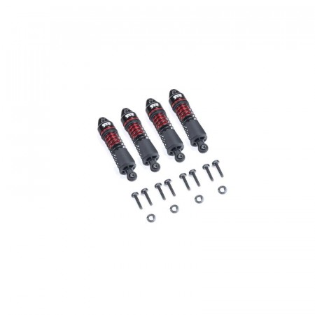Arrma Aluminum Shock Set, 58mm Length, 300cSt Oil (4): GROM