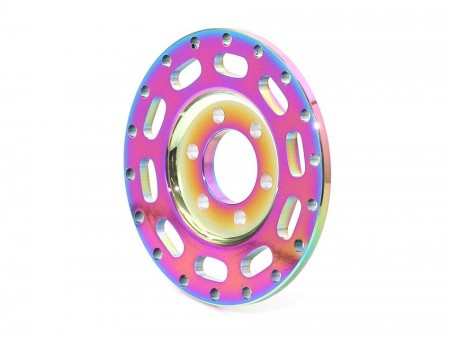 Boom Racing ProBuild™ Alum MAG10 Faceplate (1) Neo Chrome