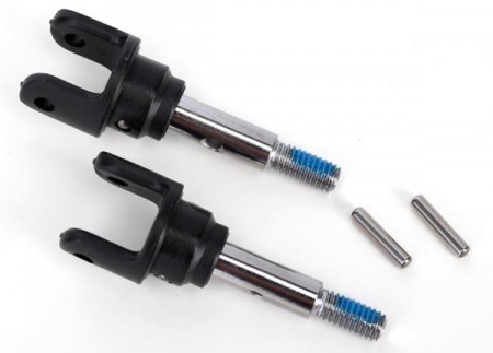 Traxxas Stub axles, front (2)