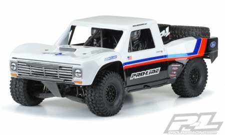 Pro-Line Pre-Cut 1967 Ford F-100 Clear Body for UDR