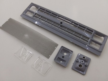 Cross RC XT-4 Grill w/Headlight Buckets and Hood Latch