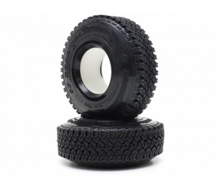 Boom Racing 1.55 SP Road Tracker Crawler Tire Gekko Compound 3.46x0.94 Inch (88x24mm) (2)