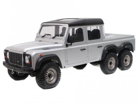 Boom Racing 1/10 BRX02 6x6 With D110 6x6 Pickup Hard Body 