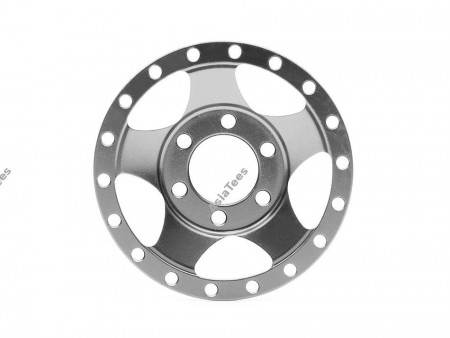 Boom Racing ProBuild™ Alum SV5 Faceplate (1) Gun Metal