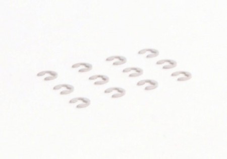 BSD E-clips 3x0.6mm (12pcs)