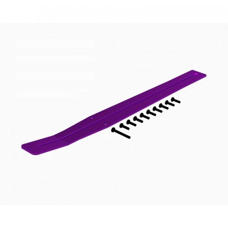 ARRMA Chassis Bash Bar, Purple: MINI