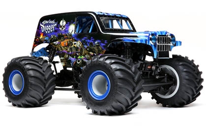 Losi LMT 4X4 Solid Axle Monster Truck RTR, Son-uva Digger