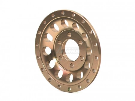 Boom Racing ProBuild™ Alum R12 Faceplate (1) Bronze